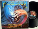 FORBIDDEN Forbidden evil LP ORIG. press FLAG 27 Thrash Metal VG++ SLAYER