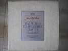J.S. BACH - DAS WOHLEMPERIERTE CLAVIER - II.TEIL - RALPH KIRKPATRICK,CLAVICORD