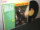 The Isley Brothers ?– Soul On The Rocks - 1st Press  - (LP/Sleeve):EX/VG