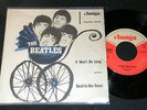 THE BEATLES It Won't Be Long & Devil In Her Heart / DDR SP 1965 AMIGA 450493