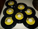 Set of 7 TV Favorites Warner Bros 1976 Bugs Daffy Duck Porky Pig 45rpm Records