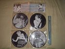 4x MADONNA Interview Picture Disc 7