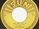 ROCKABILLY BOPPER 45 Onie Wheeler Jump right Out of This Juke Box SUN HEAR