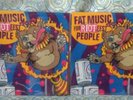 BOTH SETS Riot Fest Fat Music People For FLEXI me first gimme lagwagon nofx