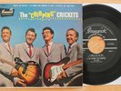 THE CRICKETS Chirping Crickets 45 EP (Brunswick EB-71036) VG+ RARE