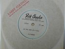 Early RARE PAUL SIMON DEMO ACETATE  E.B. Marks ON THE SIDE OF A HILL Lyric Sheet