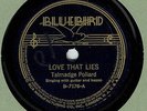 COUNTRY 78 : TALMADGE POLLARD ON BLUEBIRD STAFF B-7176