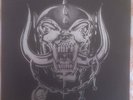 Motorhead 'No Remorse' 2 x LP first pressing with rare black leather sleeve