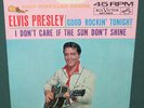 Elvis Presley Gold Standard Good Rockin Tonight 45 W/ Sleeve RARE