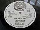 FAIRFIELD PARLOUR From Home to Home VERY RARE ORIG UK 1970 VERTIGO SPIRAL EX+ LP