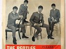 THE BEATLES PLEASE PLEASE ME / LOVE ME DO 7