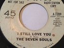 RARE NORTHERN SOUL PROMO 45/ THE SEVEN SOULS 