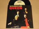 QUEEN -  LAS PALABRAS DE AMOR - RARE 7