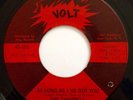 THE CHARMELS As Long As I've Got You VOLT 45 ORIGINAL RARE SOUL SAMPLES