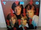 TMG RARE LP LOCKED IN TED MULRY GANG AUSTRALIAN ROCK 70s 80s NEW WAVE