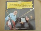 DGG 2531 201 Stereo - Chopin Schumann Cello Sonata Argerich Rostropovich NM