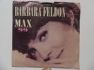 BARBARA FELDON Max / 99 RCA Spy Teen Picture Sleeve 45 HEAR