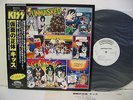 KISS Unmasked LP JAPAN NIPPON PHONOGRAM CASABLANCA 25S-3 OBI PROMO WHITE LABEL