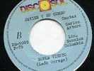 JAVIER Y SU COMBO sopla viento / el baile del muñeco CUMBIA COLOMBIA sonolux MEX