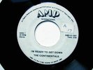 THE CONTINENTALS i’m ready to get down KILLER AFRO PROTO HOUSE DISCO FUNK
