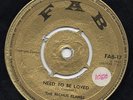 Richus Flames Need to be loved Going Home FAB RECORDS Boss REGGAE Rocksteady Ska