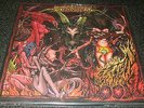 BONGRIPPER-SATAN WORSHIPPING DOOM-2015 2xLP ORANGE BLK SWIRL VINYL-250 ONLY-NEW