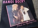 Hanoi Rocks Back to Mystery City LP - Autographed Razzle, Andy McCoy &Sam Yaffa