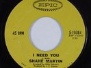 Northern Soul 45 SHANE MARTIN I Need You EPIC HEAR