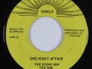 Northern Soul Funk 45 RISING SUN THE SUN One Night Affair SUNCUT HEAR