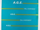 AGE Ensemble - Tell Everybody LP - S.E.W. - Modern Soul Boogie Gospel VG+ MP3
