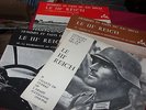 Le III Reich,  Hommes et Faits du XX siecle  4 X orig LP Hitler, Nazi, History