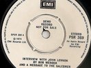JOHN LENNON  An Interview With Bob Mercer UK EMI Demo 7