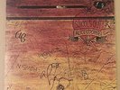 Alice Cooper AUTOGRAPHED School's Out (1972) Vinyl, With Original Pink Panties