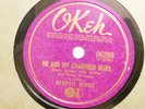 MEMPHIS MINNIE Me & My Chauffeur Blues/Cant Afford To Lose My Man OKEH 06288 E+?