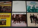Six Later Beatles Picture Sleeves and 45 RPM Records in Nice Condition