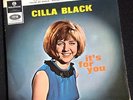CILLA BLACK ORIGINAL 1964 UK EP ITS FOR YOU   EXCELLENT +++ GEP 8916