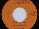 Crossover Soul/Funk 45 BETTYE SCOTT & DEL-VETTS Good Feeling TEAKO HEAR