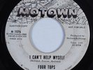 Northern Soul 45 FOUR TOPS I Can't Help Myself MOTOWN HEAR