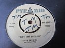 AUSTIN FAITHFUL & THE HIPPIES - AIN'T THAT PECULIAR - VERY RARE REGGAE 7