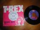 T-REX/MARC BOLAN-LIGHT OF LOVE (BELGIUM 45 IMPORT IN P/C)