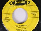 Hear Rockabilly Horror 45 Bobby Please & The Pleasers - The Monster / The Switc