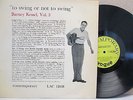 BERNEY KESSEL- To Swing Or Not To Swing Vol.3 LP EX (LAC 12058 UK) Harry Edison