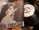 Barbara Streisand 45 People/Second Hand Rose Rare Sample Record South African PS