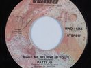 70s Soul Funk 45 PATTI JO Make Me Believe In You WAND HEAR