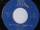 Northern Soul 45 O'JAYS I'm So Glad I Found You BELL HEAR