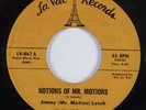Northern Soul Funk 45 JIMMY MR. MOTION LYNCH Notions of Mr. Motions LA VAL HEAR