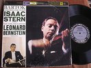 Isaac Stern-Leonard Bernstein/Bartok Concerto/6 Eye Columbia MS 6002/EX to M-