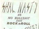SHAG NASTY – No Bullshit 7inch (KBD/pUnK/ORIG´79/PIGZ/SODS/ART ATTACKS/NORMALS))