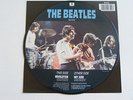 THE BEATLES Revolution Ex+ Parlophone 1987 UK Picture Disc 7