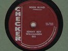 c 78 RPM Sonny Boy Williamson Checker 883 in V+E-